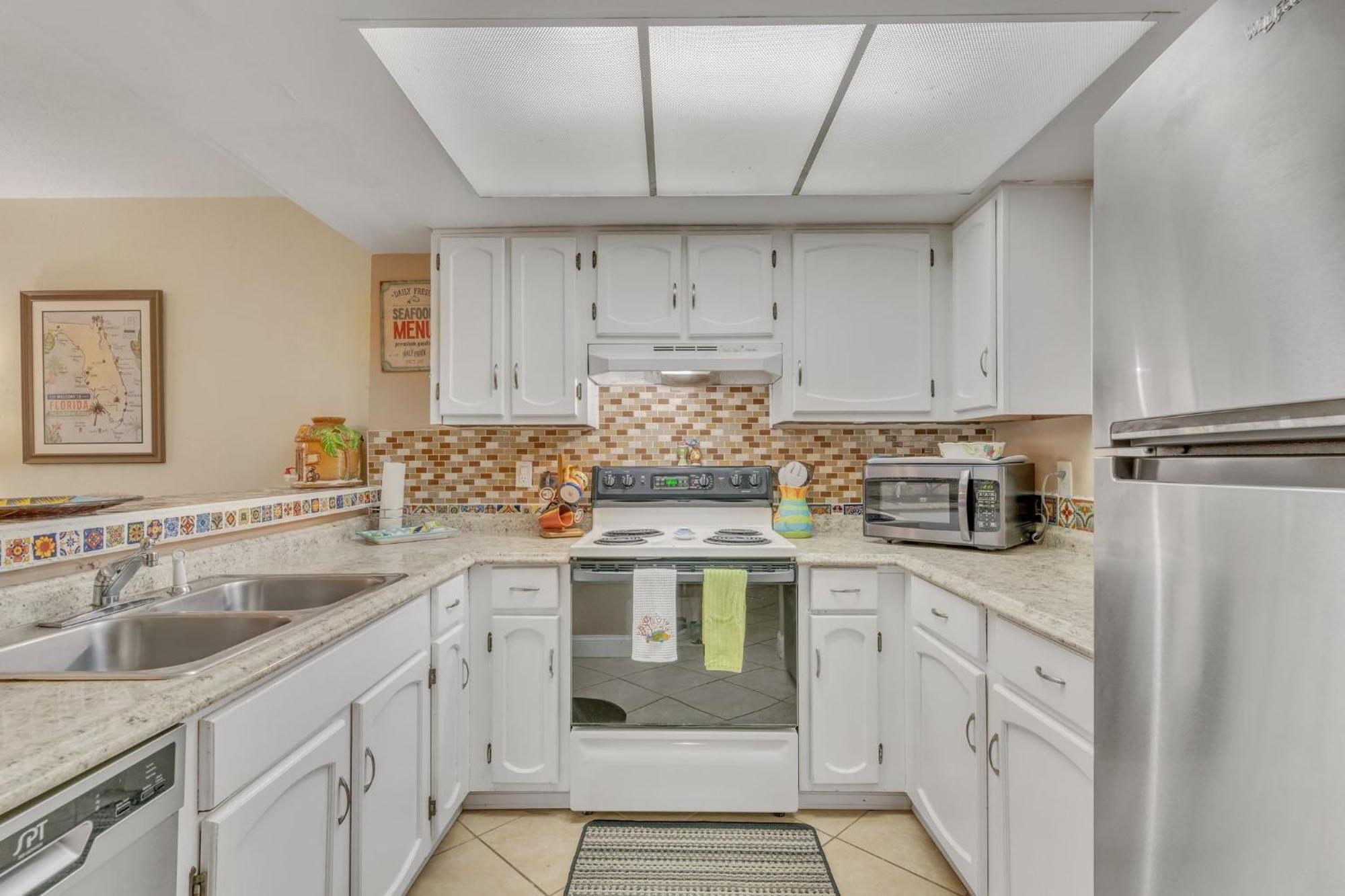 Cute 1Br Condo Directly On Beach Condo ニュー・スマーナ・ビーチ エクステリア 写真