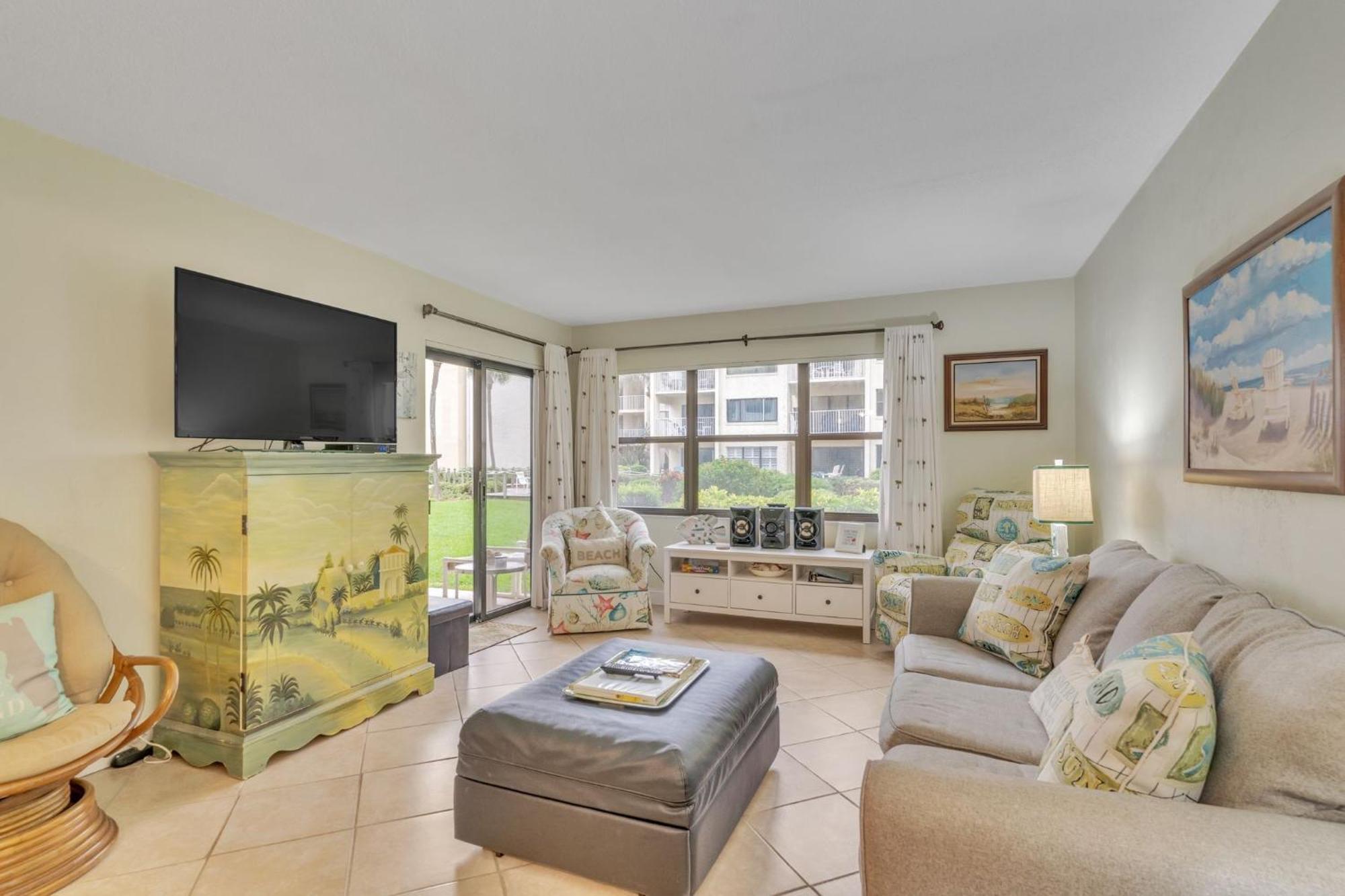 Cute 1Br Condo Directly On Beach Condo ニュー・スマーナ・ビーチ エクステリア 写真