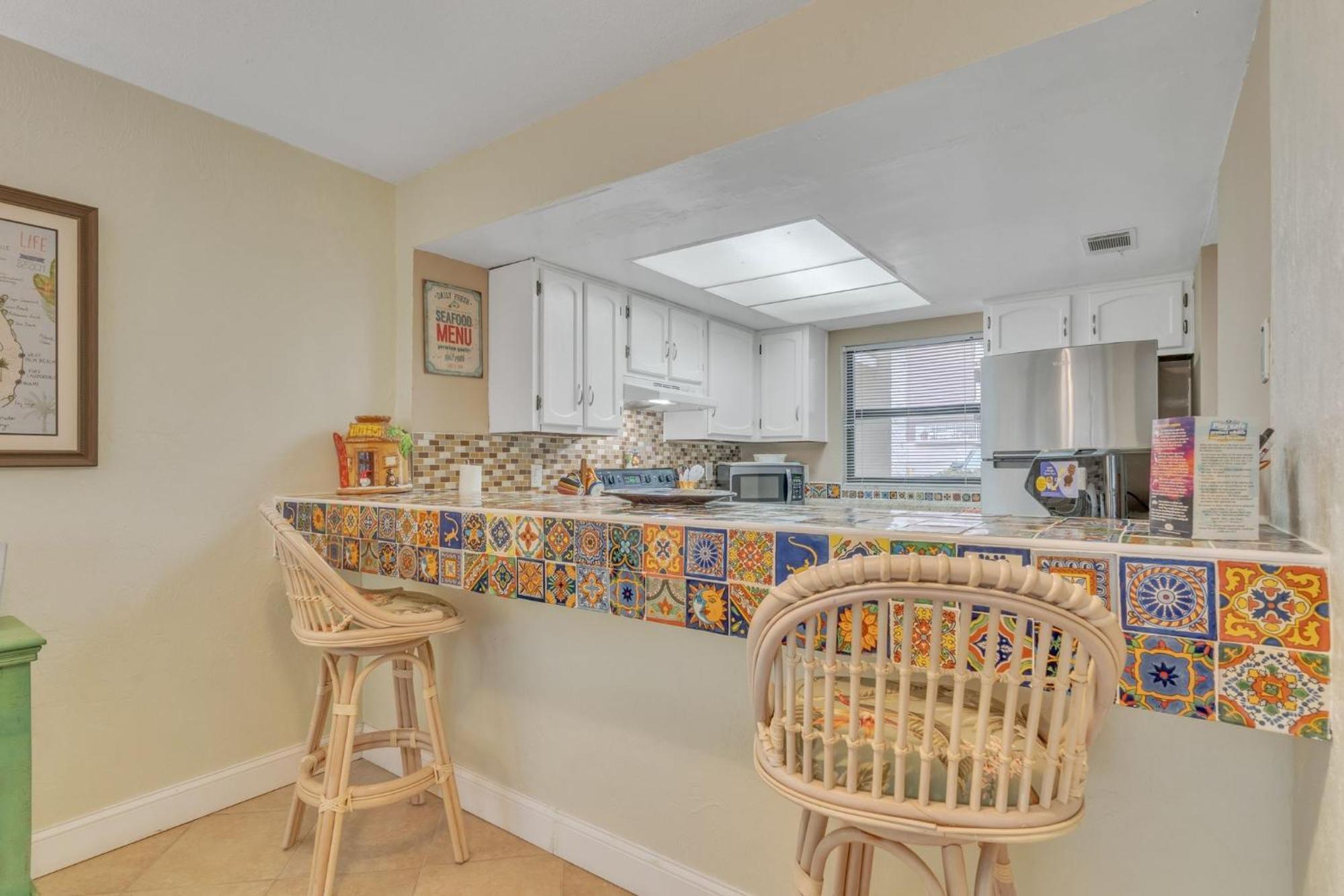 Cute 1Br Condo Directly On Beach Condo ニュー・スマーナ・ビーチ エクステリア 写真