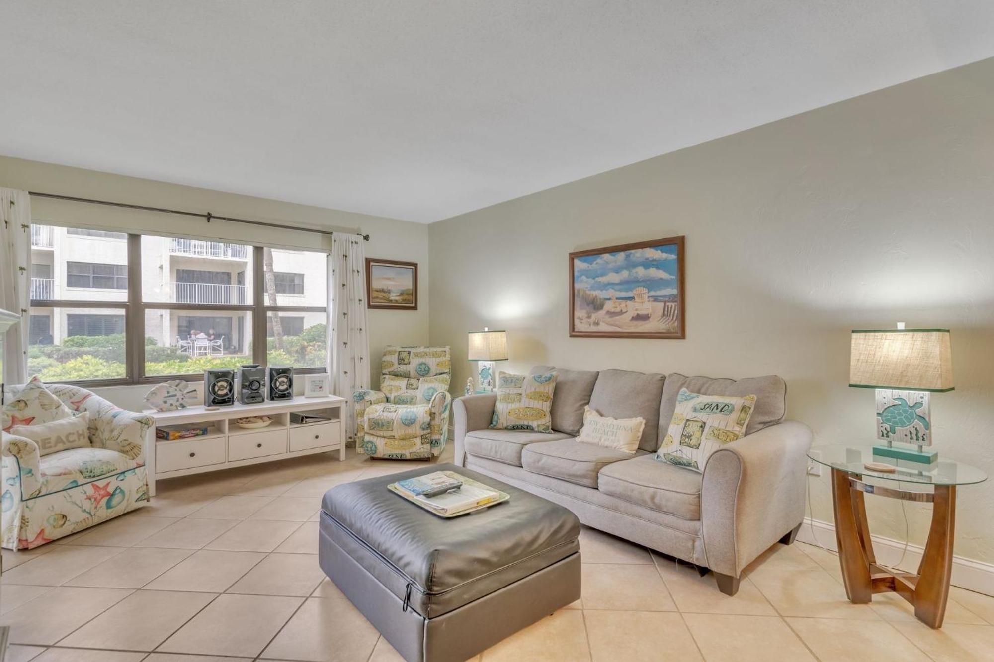 Cute 1Br Condo Directly On Beach Condo ニュー・スマーナ・ビーチ エクステリア 写真