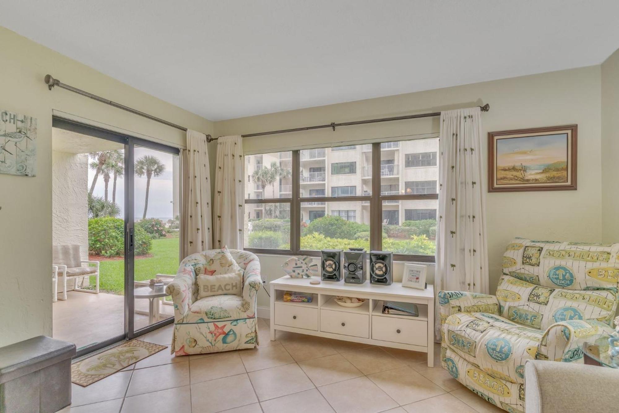 Cute 1Br Condo Directly On Beach Condo ニュー・スマーナ・ビーチ エクステリア 写真