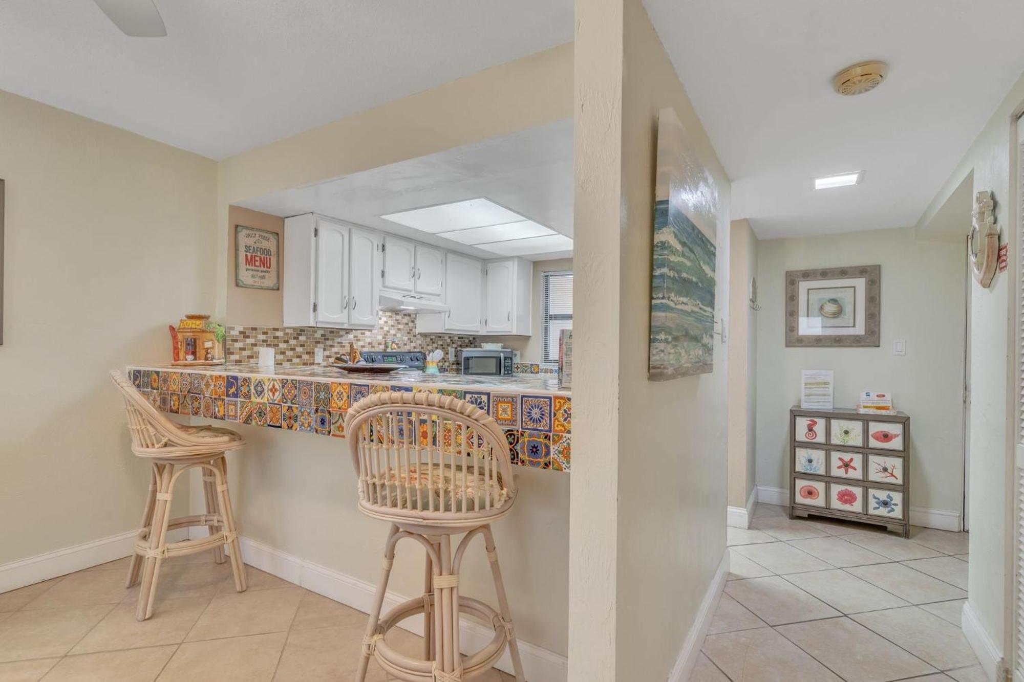 Cute 1Br Condo Directly On Beach Condo ニュー・スマーナ・ビーチ エクステリア 写真